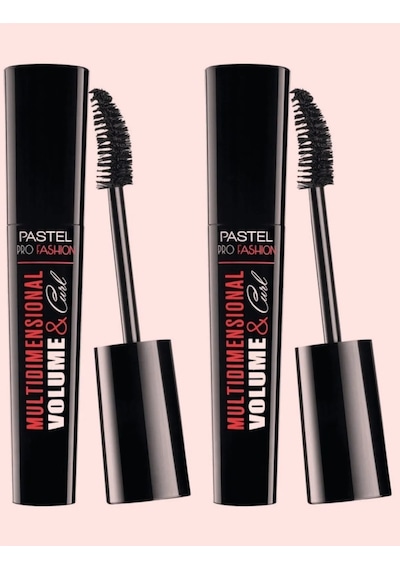 Pastel Profashion Volume Curl Mascara 01 2'li