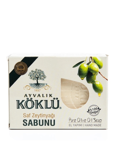 Zeytinyağlı Klasik Köy Tipi Sabun 400 Gr