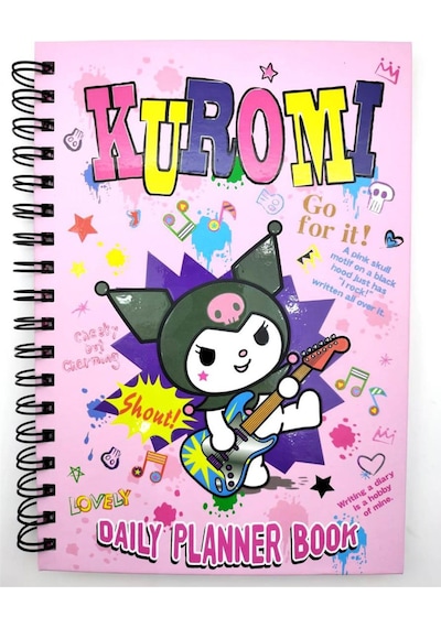 Kuromi Günlük Planner 8