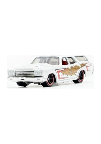 Hot Wheels Tekli Arabalar 70 Chevelle Ss Wagon/remorque Kısa Kart Jjj70