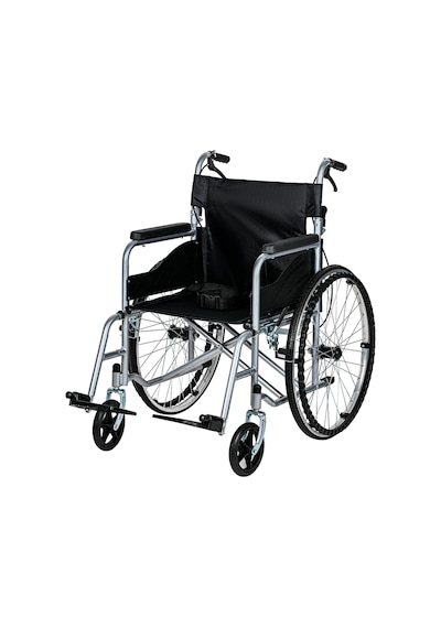 Vera Medikal Manuel Refakatçi Destekli Ergonomik Tekerlekli Sandalye Vera Medikal Manuel Refakatçi Destekli Ergonomik Tekerlekli Sandalye
