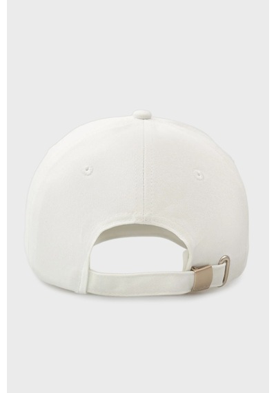 Calvin Klein Bayan Şapka Lv04f5003g Yaf Beyaz Beyaz