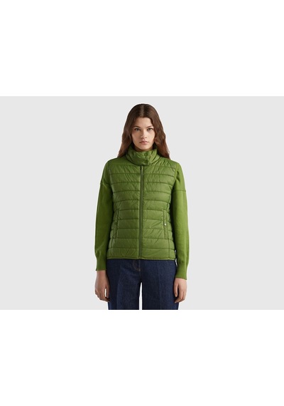United Colors Of Benetton Kadın Yelek 2v7edj003 Haki