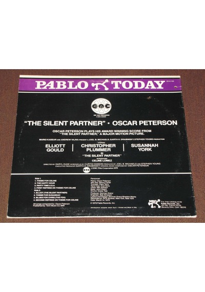 The Sılent Partner - Soundtrack - 33Lp Albüm