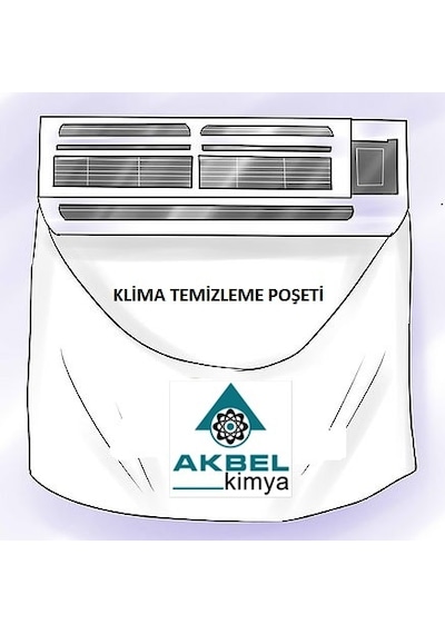 Akbel Klima Temizleyici Sprey 750 Ml + Klima Temizleme Poşeti