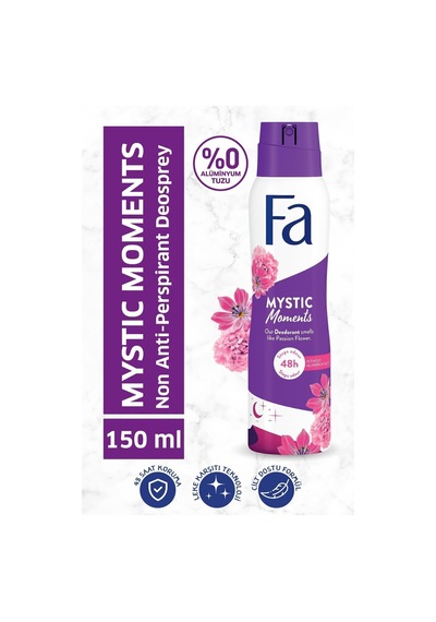 Fa Mystic Moments Deosprey 150 Ml