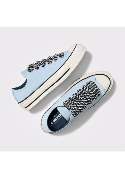 Converse Chuck 70 Unisex Mavi Deri Sneaker