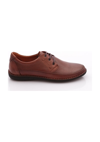 Dr.Flexer Dr Flexer M198301 Erkek Kauçuk Taban Klasik Ayakkabi Taba