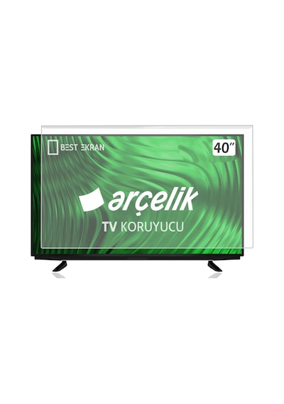 Arçelik Uyumlu A40d695b Tv Ekran Koruyucu