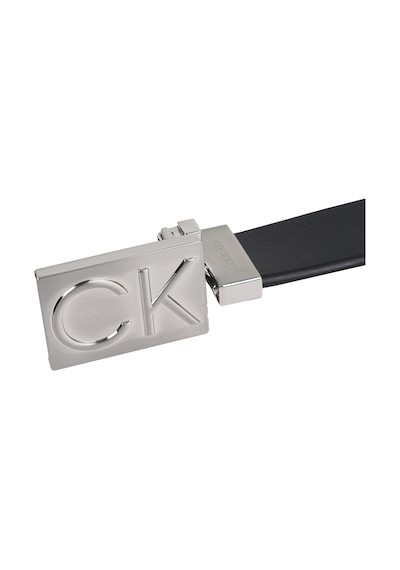 Calvin Klein Calvın Kleın Erkek Kemer 11ck020027-black-whıte Çok Renkli