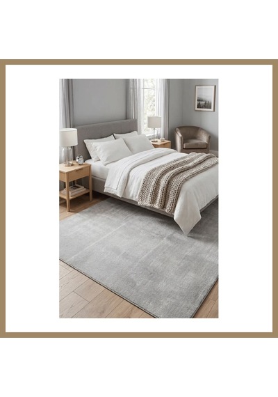Kahveci.store Youdayhomecollection Poly Peluş Halı Model Oturma Odası Halısı Ebat: 100x200 22 Çok Renkli