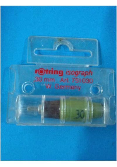 Rapido Kalem Ucu 0.3 Rotring Isograph Almanyada Üretilen Seri
