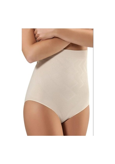 Norcia Sports Göbek Toparlayıcı Slip Külot Korse Krem - 621216906 Krem - 621216906 Krem