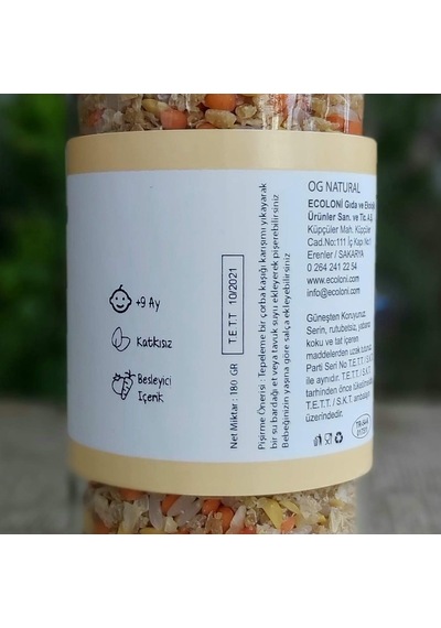 Og Ezogelin Çorba Karışımı +9ay 180gr