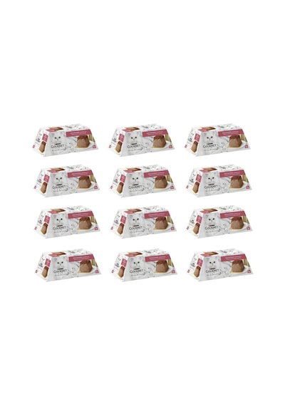 Gourmet Revelations Somonlu Kedi Konservesi 2x57grx12 Adet 2'li