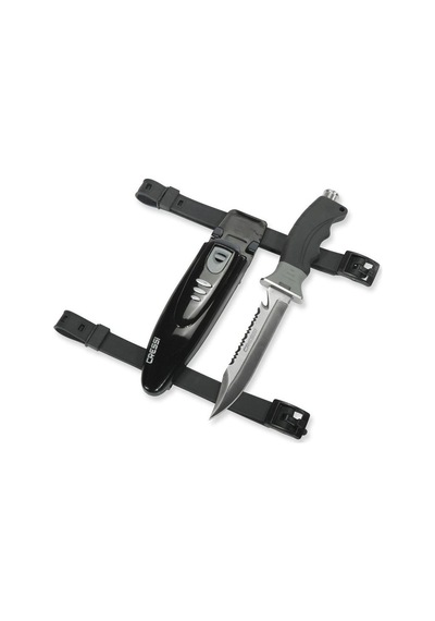 Cressi Borg 26.5 Dalış Bıçağı Çok Renkli