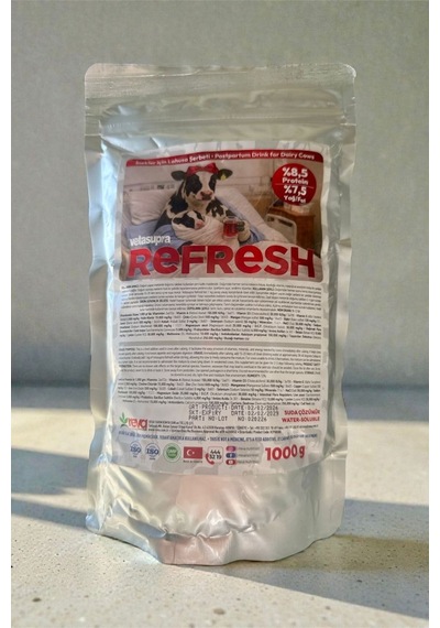 Vetasupra Refresh İnekler İçin Lohusa Şerbeti 10 Kg Kova