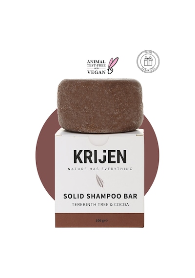 Krijen Kakao & Menengiç Katı Şampuan 100 G