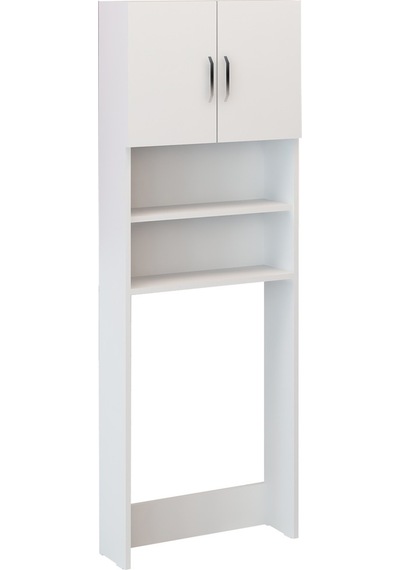 Lange Çamaşır Makinesi Dolabı Beyaz