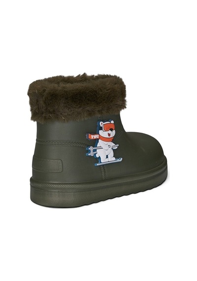 Look Life Su Geçirmez Çocuk Yağmur Botu Haki
