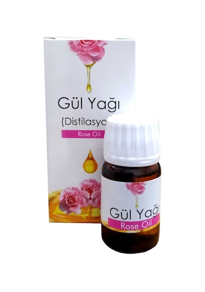 Gül Yağı 20 Ml Distilasyon Rose Oil