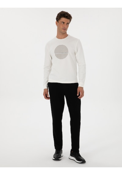 Pierre Cardin Erkek Siyah Eşofman Altı 50317670-vr046 Siyah