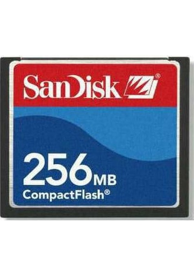 256 Mb Compact Flash Hafıza Kartı