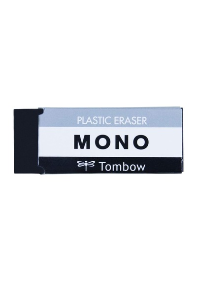 Tombow Mono Silgi, 17x11x43mm, Siyah