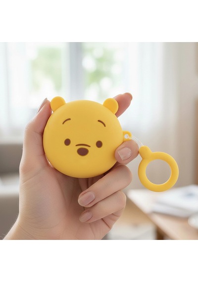 Caseonn Samsung Uyumlu Galaxy Buds Pro Kılıf Karakter Figürlü Ayı Wnnie