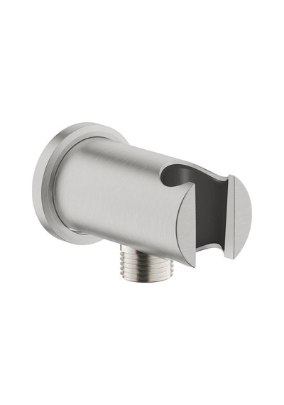 Rainshower Duş Çıkış Dirseği 1/2 Tutuculu - 26658dc0 Gümüş