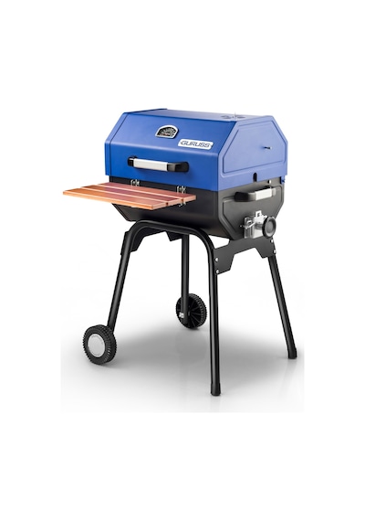 Guruss Cg-050 Kömürlü Barbekü Mangal Tam Set Gece Mavisi Model:grs06