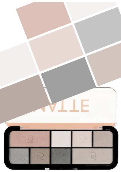 Pierre Cardin Forever Flawless Matte Eyeshadow Palette - Far Paleti 8'li 0