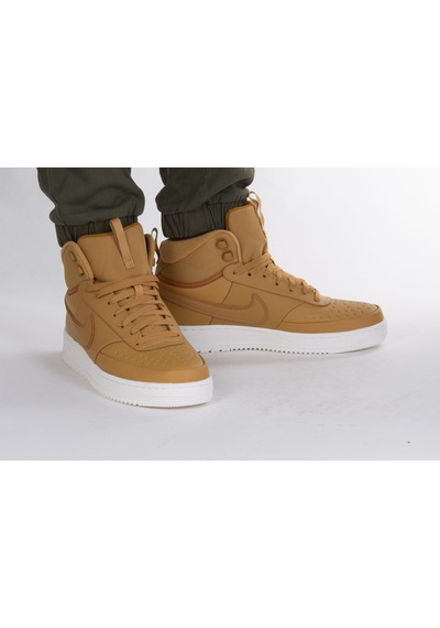 Nike Court Vision Mid Winter Erkek Spor Ayakkabı Dr7882-700 Hardal