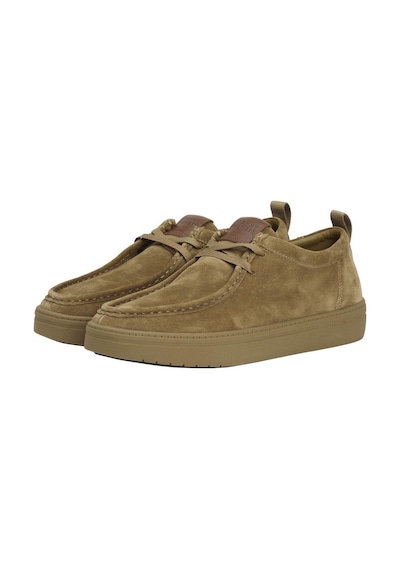 Tommy Hilfiger Modern Light Suede Moc Toe Kahverengi Erkek Ayakkabı-8920 Kahverengi