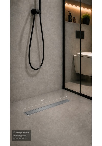 Eco-flow Duş Kanalı 60 Cm 59980480000