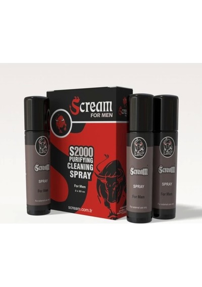 Scream Sprey 20 Cc Üçlü