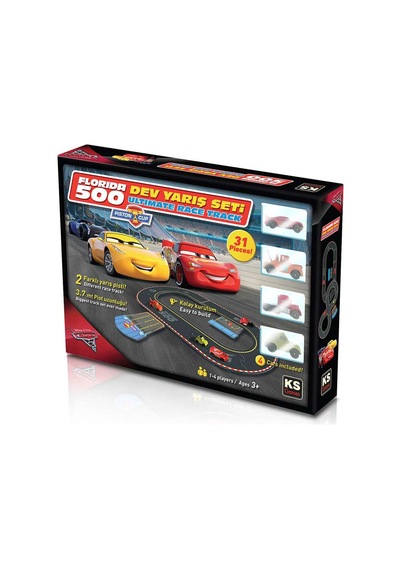 Ks Games Cars 3 Florida 500 Yarış Seti
