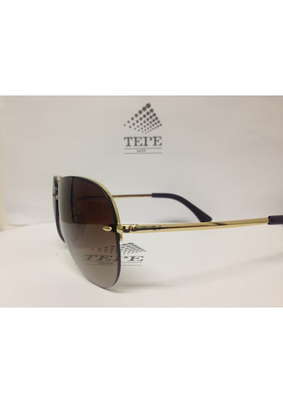 Ray-Ban Rb3449 001/13 59 14 135 Kahve Degrade Erkek Güneş Gözlüğü