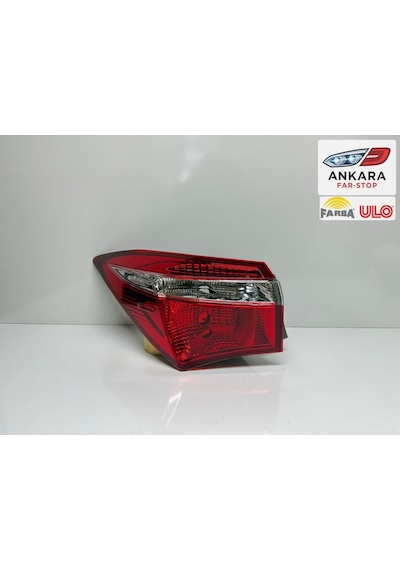 Toyota Corolla 2013 - 2015 Stop Lambası Sol Dış  Farba - Ulo -