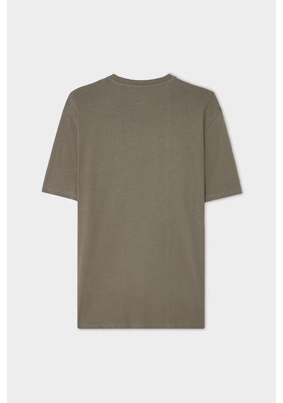 D'S Damat Ds Damat Slim Fit Vizon Bisiklet Yaka %100 Pamuklu Nefes Alabilen T-shirt 4hc141996753m V02