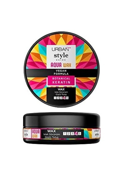 Care Style Guide Islak Görünüm Sağlayan Wax 100 Ml