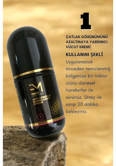 Em Amanos Beauty Çatlak Bakım Seti 4'lü