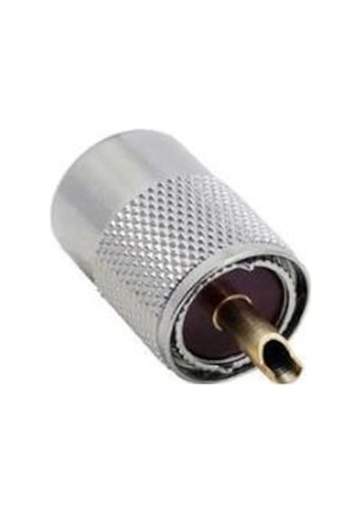 Uptech Uhf101 Uhf Erkek Twiston Gold Konnektör - Rg213 - 5 Adet