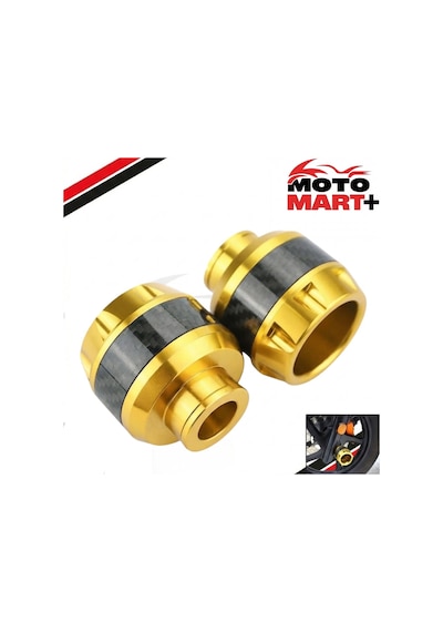 Tvs Apache Rtr 200 Sarı Teker Koruma Takozu 2 Adet Mr4855