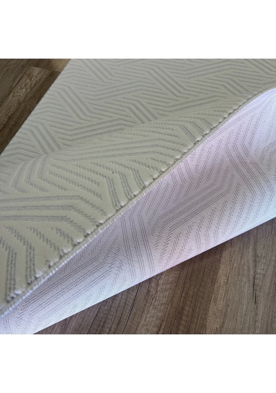 Hoom Rugs Markiz 1092 Krem Modern Pamuk Taban Halı Krem