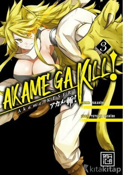 Akame Ga Kill - Akame Keser Cilt 3