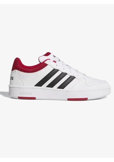 Adidas Kı1061 Hoops Classic Erkek Günlük Spor Ayakkabı Beyaz - Kırmızı