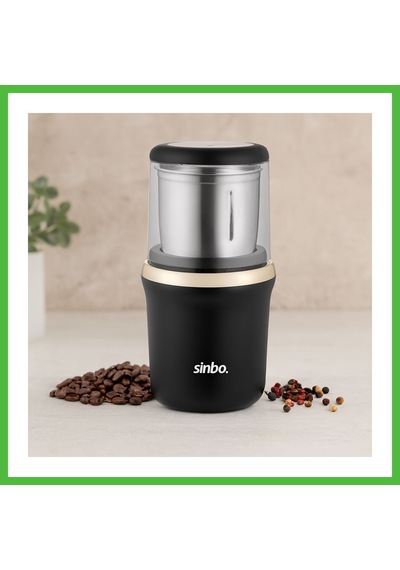 Vaveni Kahve & Baharat Öğütücü 200w Çelik Bıçak, 100 G Arz