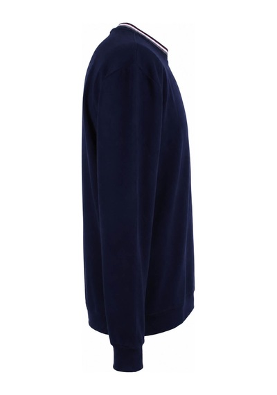 Trender Triko Ribana Lacivert Erkek Sweatshirt 2001