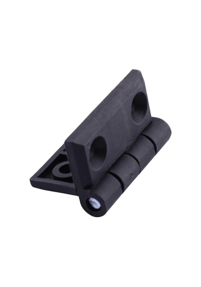 Plastik 50x50 Mm 2 Adet Set Yaprak Menteşe Dayanıklı Dolap Çekmece Kapak Ve Mobilya Menteşe Çok Renkli